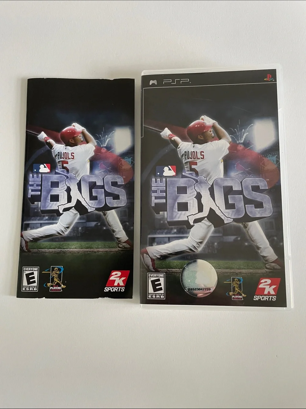 The Bigs PSP Baseball Game - Tested - Picture 3 of 4